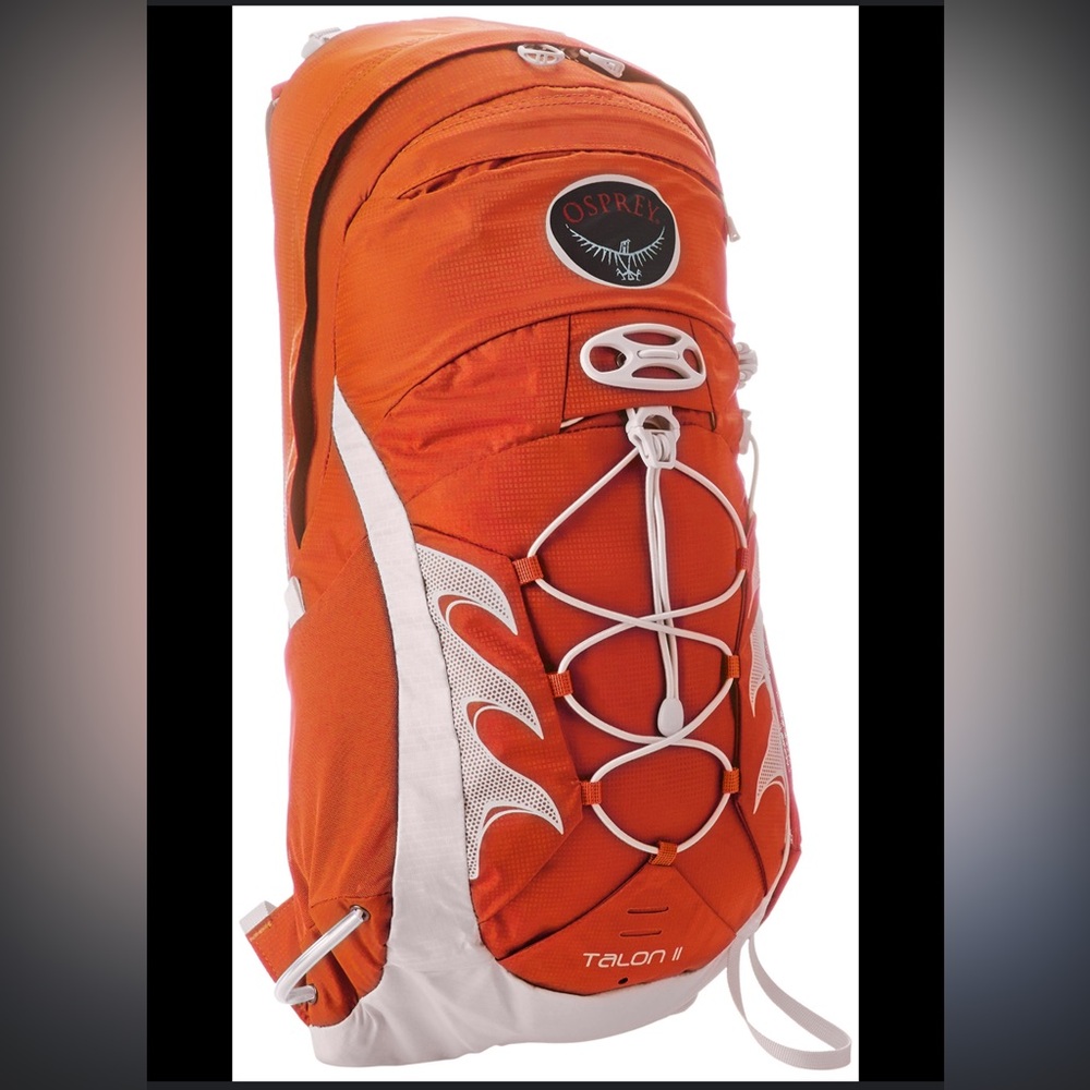 Osprey Talon Bright Orange Backpack